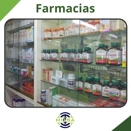 Control de plagas en farmacias