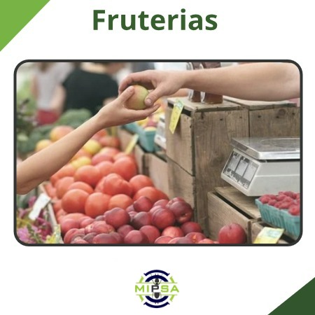 Control de plagas en fruterias