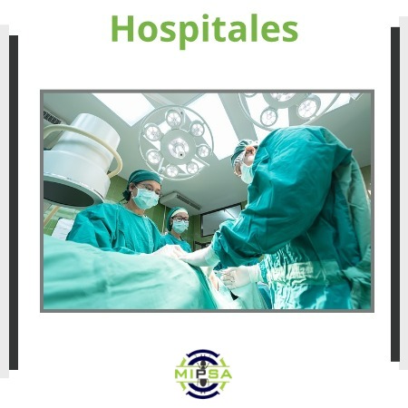 Control de plagas en hospitales